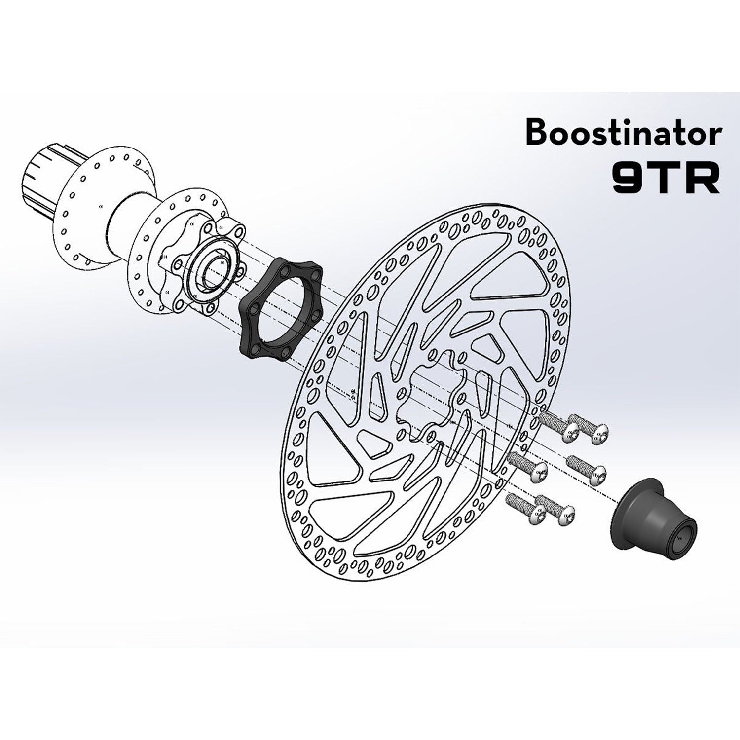 Wolftooth Boostinator 9TR Rear Industry Nine Torch - ReEvolution