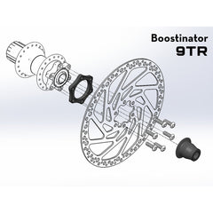 Wolftooth Boostinator 9TR Rear Industry Nine Torch - ReEvolution