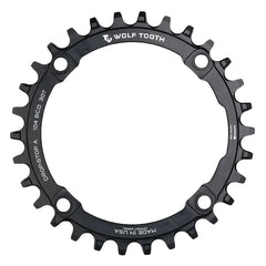 Wolftooth Chainring BCD 104x30T-Black - ReEvolution