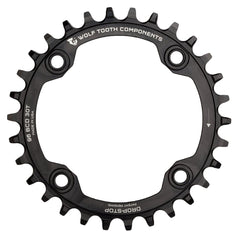 Wolftooth Chainring BCD Symmetrical Shimano Compact Triple 96x30T-Black - ReEvolution
