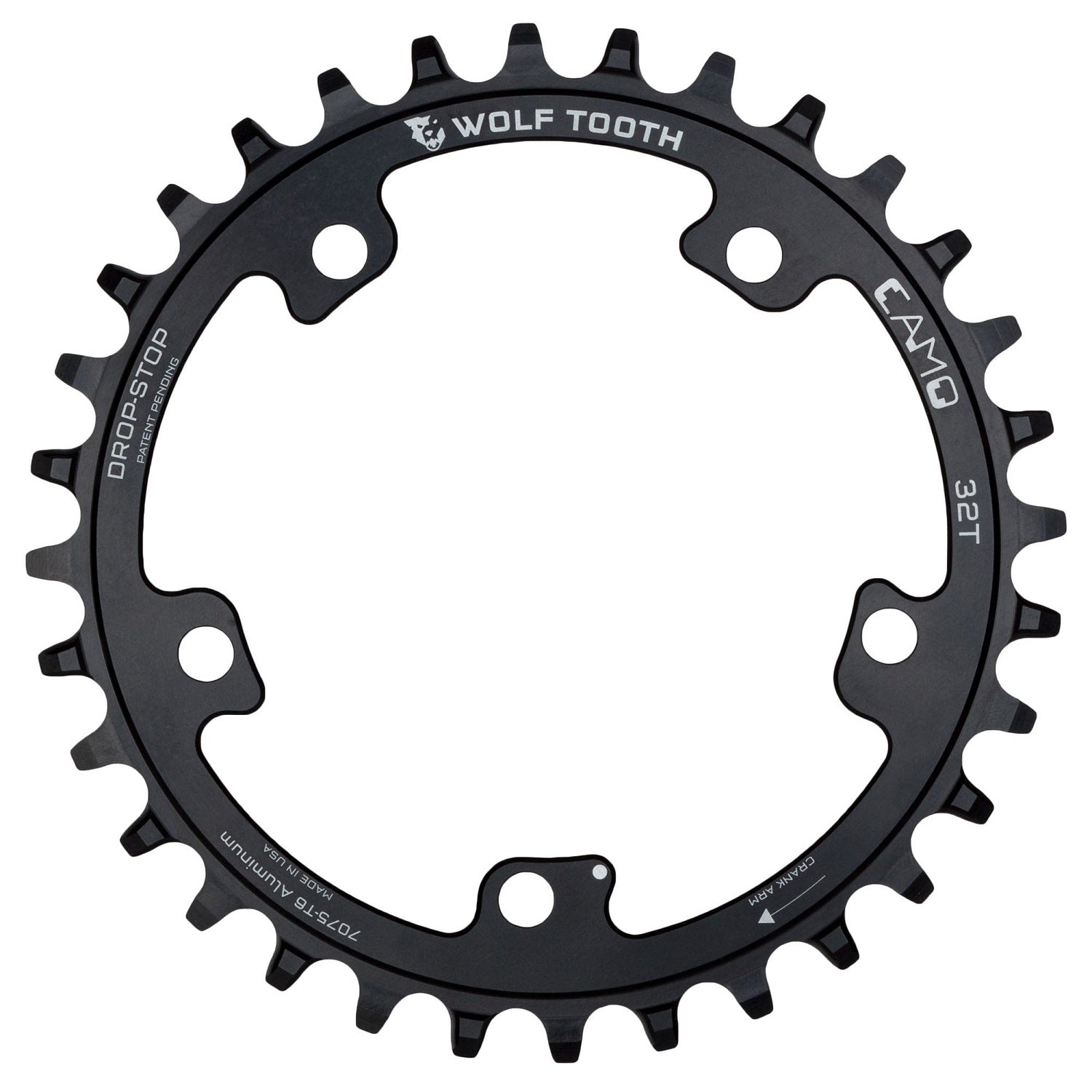 Wolftooth Chainring CAMO Aluminium Round - ReEvolution