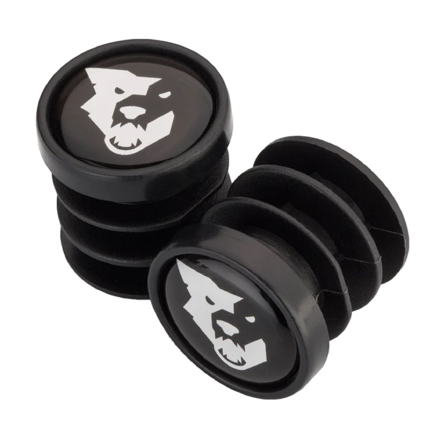 Wolftooth Composite Bar End Plugs-Black - ReEvolution