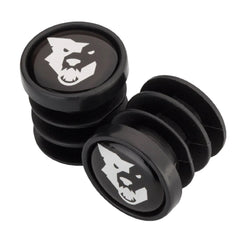 Wolftooth Composite Bar End Plugs-Black - ReEvolution