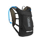 CamelBak Chase hydration pack with blue tube, ideal for mountain biking and trail adventures