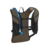 CamelBak hydration pack with blue tube, ideal for mountain biking and trail adventures