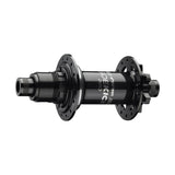 e*thirteen Sidewalk Pro mountain bike hub with 6-bolt disc brake mount, black finish