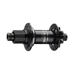 E13 Hub Sidekick Pro Rear 148 x 12mm Boost 28H Microspline Driver - Black/Sterling Silver