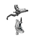 TRP EVO mountain bike hydraulic disc brake lever and caliper set