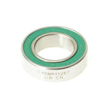 Enduro Ceramic bicycle bearing with green seal, model CXDMR15267, for mountain bike components