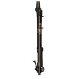 Fox Podium mountain bike suspension fork with gold accents