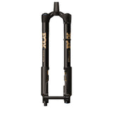 FOX Podium mountain bike suspension fork with gold branding