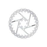 Galfer Shark disc brake rotor for bicycles on a white background