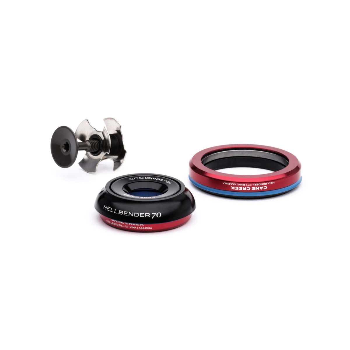 Cane Creek 70 Headset Complete Hellbender LITE