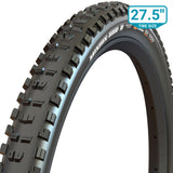 27.5" Maxxis Minion DHR II mountain bike tire with aggressive tread pattern for trail and enduro riding