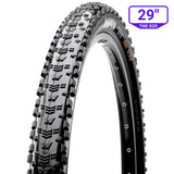 29-inch Aspen mountain bike tire with aggressive tread, EXO protection, and tubeless ready design