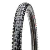 Mountain bike tire with aggressive tread pattern for off-road performance