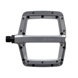 Silver Ride Concepts Turbine platform bicycle pedal isolated on white background