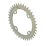 Renthal bicycle chainring with precision teeth and lightweight design for mountain biking