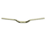 Renthal FatBar gold mountain bike handlebar for trail and enduro riding