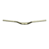 Renthal Fatbar mountain bike handlebar in gold finish