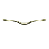 Gold Renthal Fatbar mountain bike handlebar for trail and enduro riding