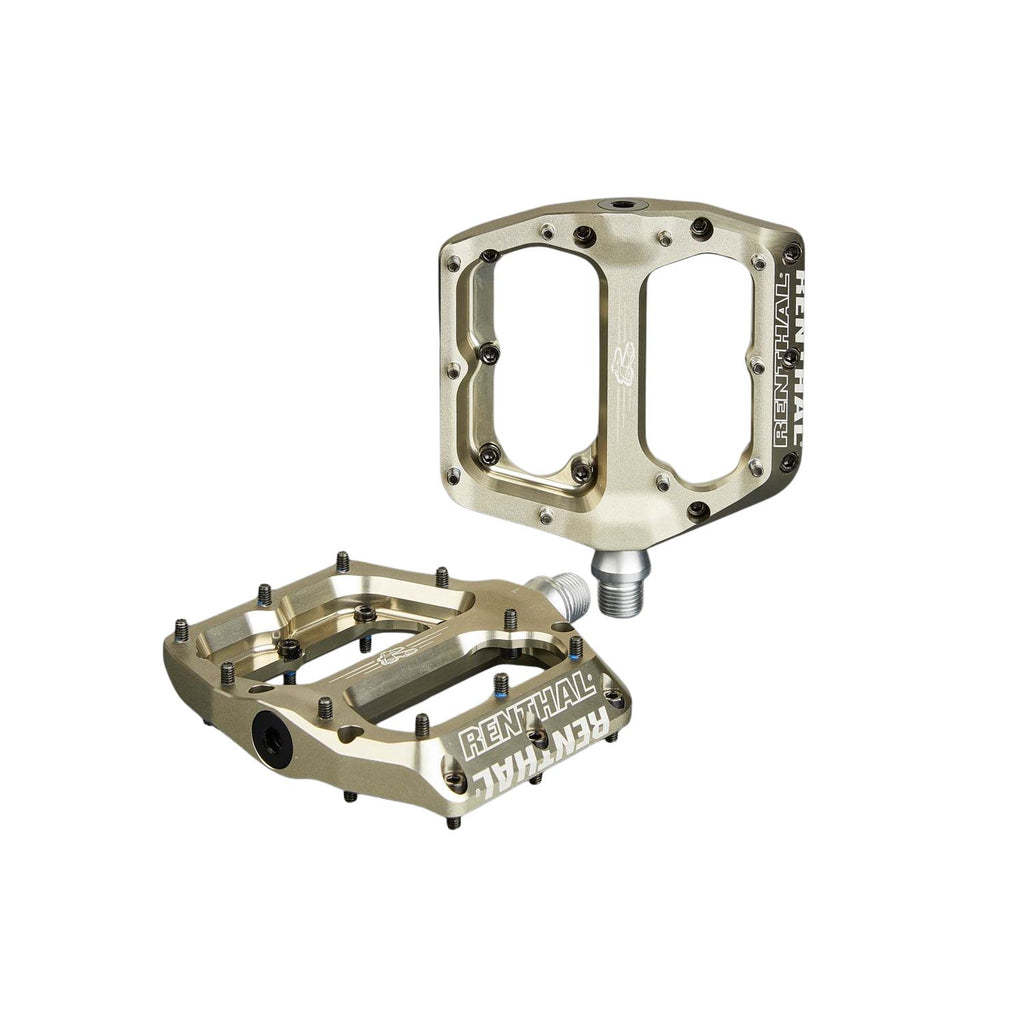 renthal mtb pedals Revo-F Flat – ReEvolution Head circumference:M (55 - 59 cm) nos adjustable (2.5 to 5.5 Plätzchen lagern und verpacken