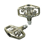 Renthal mountain bike pedals with durable design and secure clip mechanism