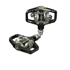 Renthal mountain bike clipless pedals with durable design and precision engineering