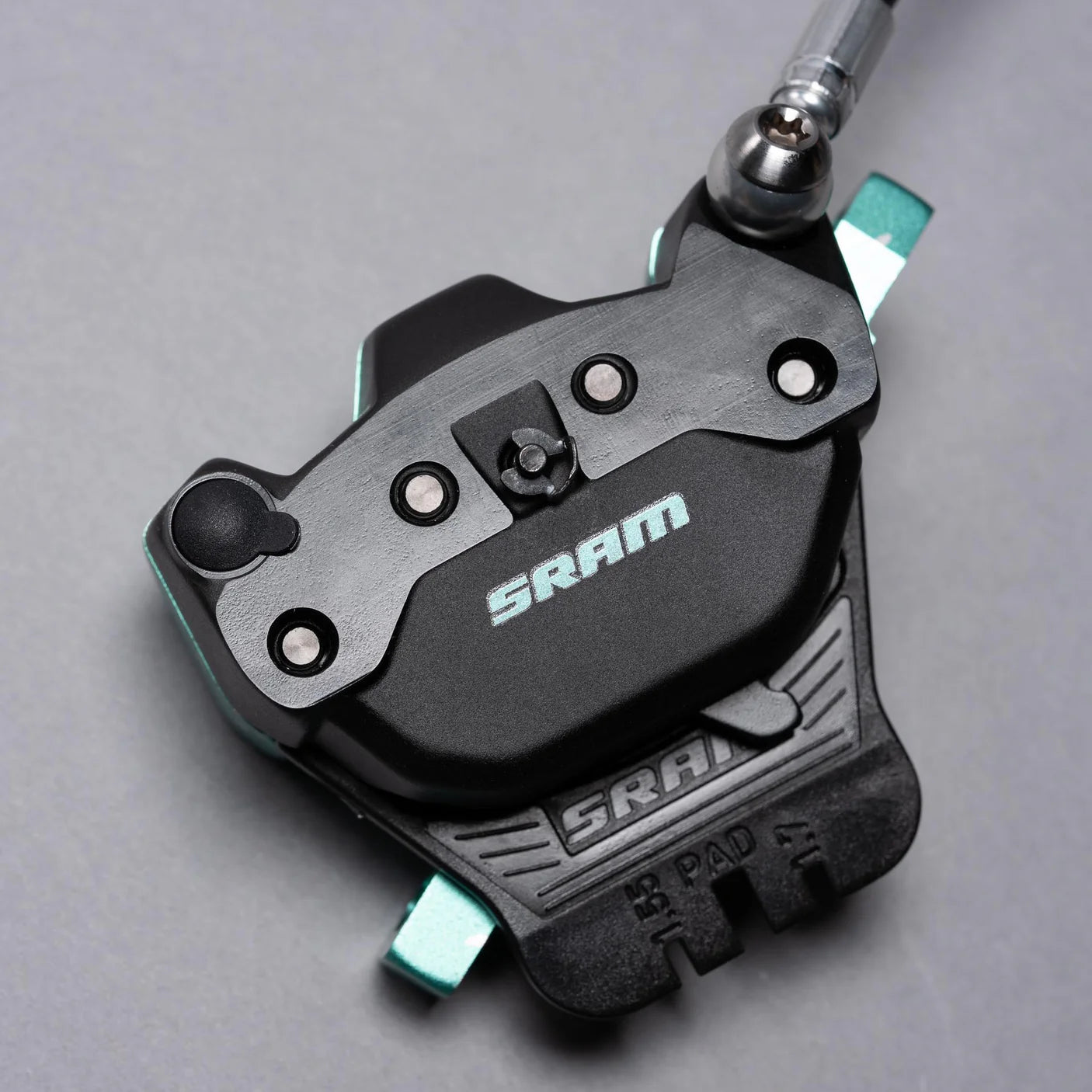 SRAM Maven Ultimate Brakes (Pair) Stealth Teal Splatter Expert Kit SRAM Maven Ultimate Brakes (Pair) Stealth Teal Splatter Expert Kit
