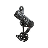SRAM GX rear derailleur for mountain bikes, sleek black design with precision gears