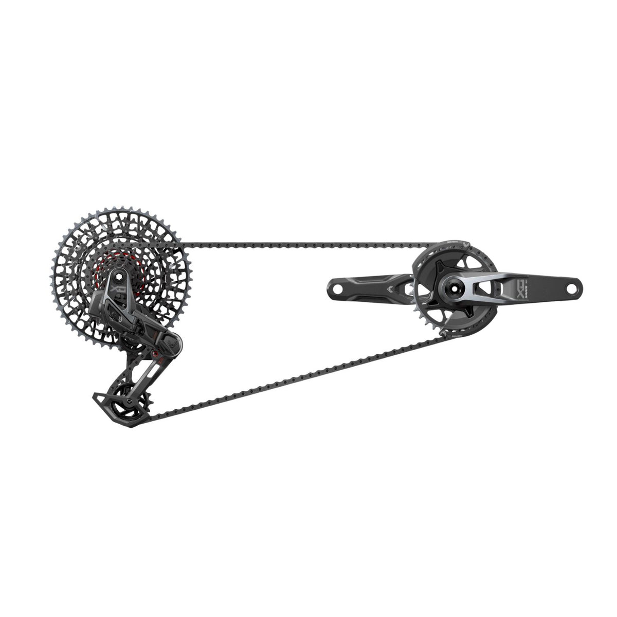 SRAM X0 Eagle AXS TType Groupset