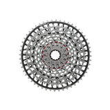 SRAM bicycle cassette with precision gear design for mountain biking performance