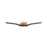 Santa Cruz 35mm carbon mountain bike handlebar, 800mm width, matte black finish with branded tag