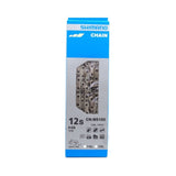 Shimano CN-M9100 12-speed XTR bike chain with SIL-TEC coating, for XC, Enduro, E-bike use