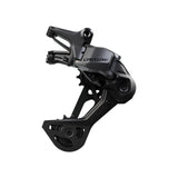 SRAM DEORE rear derailleur for mountain bikes, black finish, precise gear shifting component