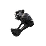SRAM DEORE rear derailleur for mountain bikes, sleek black design