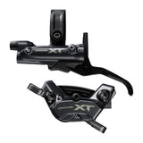 Shimano Deore XT brake lever and caliper for mountain bikes