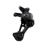 SRAM DEORE rear derailleur for mountain bikes, black and gray, precision gear shifting component