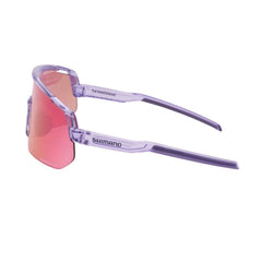 Shimano Technium L Cycling Eyewear Ridescape Trail - Transparent - Lilac