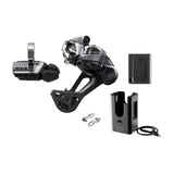 Shimano XTR Di2 rear derailleur with battery and charger for mountain bikes