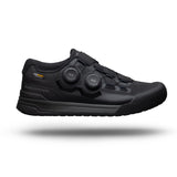 Black Ride Concepts mountain bike shoe with BOA dials and Cordura fabric