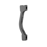Black P23 PM+23mm bike component with engraved details for mountain biking