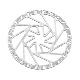 TRP R220S05E 220mm bike disc brake rotor with 1.9mm thickness, precision-cut design for mountain biking