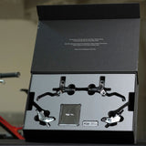 TRP Evo brake levers set in a black presentation box