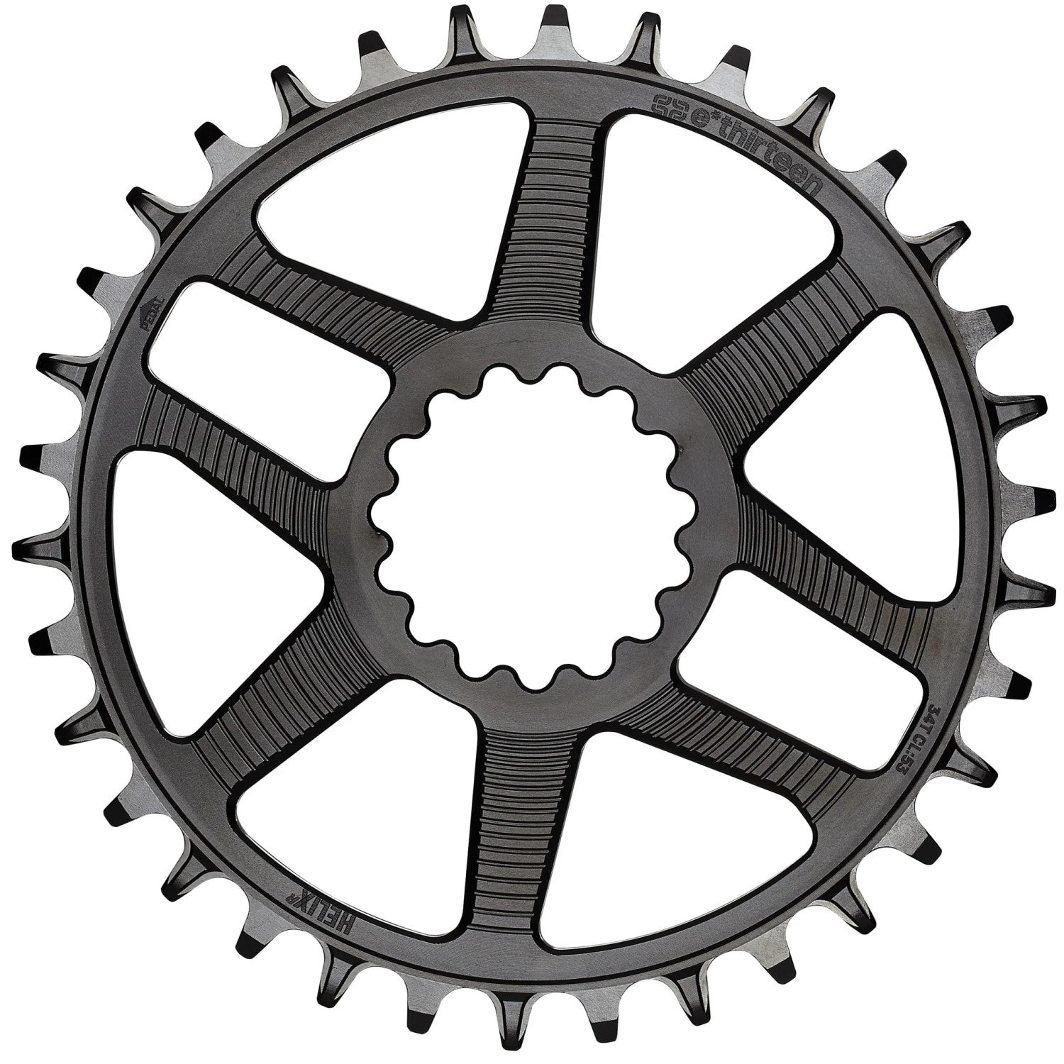 E13 Chainring Helix R Guidering E13 Direct Mount 52/55 Flip Flop Shimano/Sram 11/12s Compatible - ReEvolution