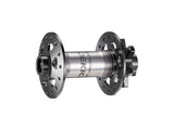E13 Hub Sidekick Front 110 x 15/20mm Boost 32H - Black/Sterling Silver - ReEvolution