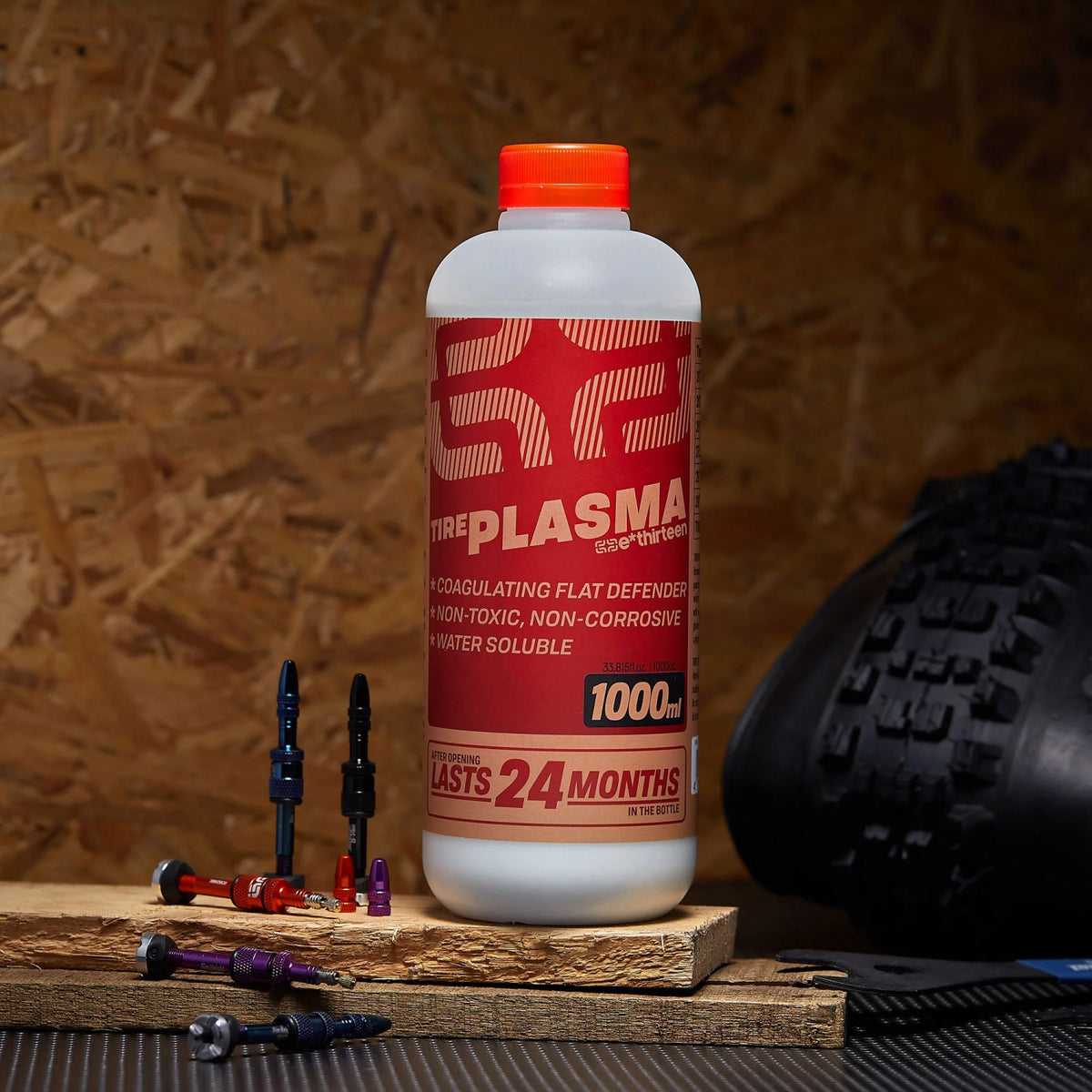 E13 Tire Plasma Tubeless Sealant 1 litre - ReEvolution