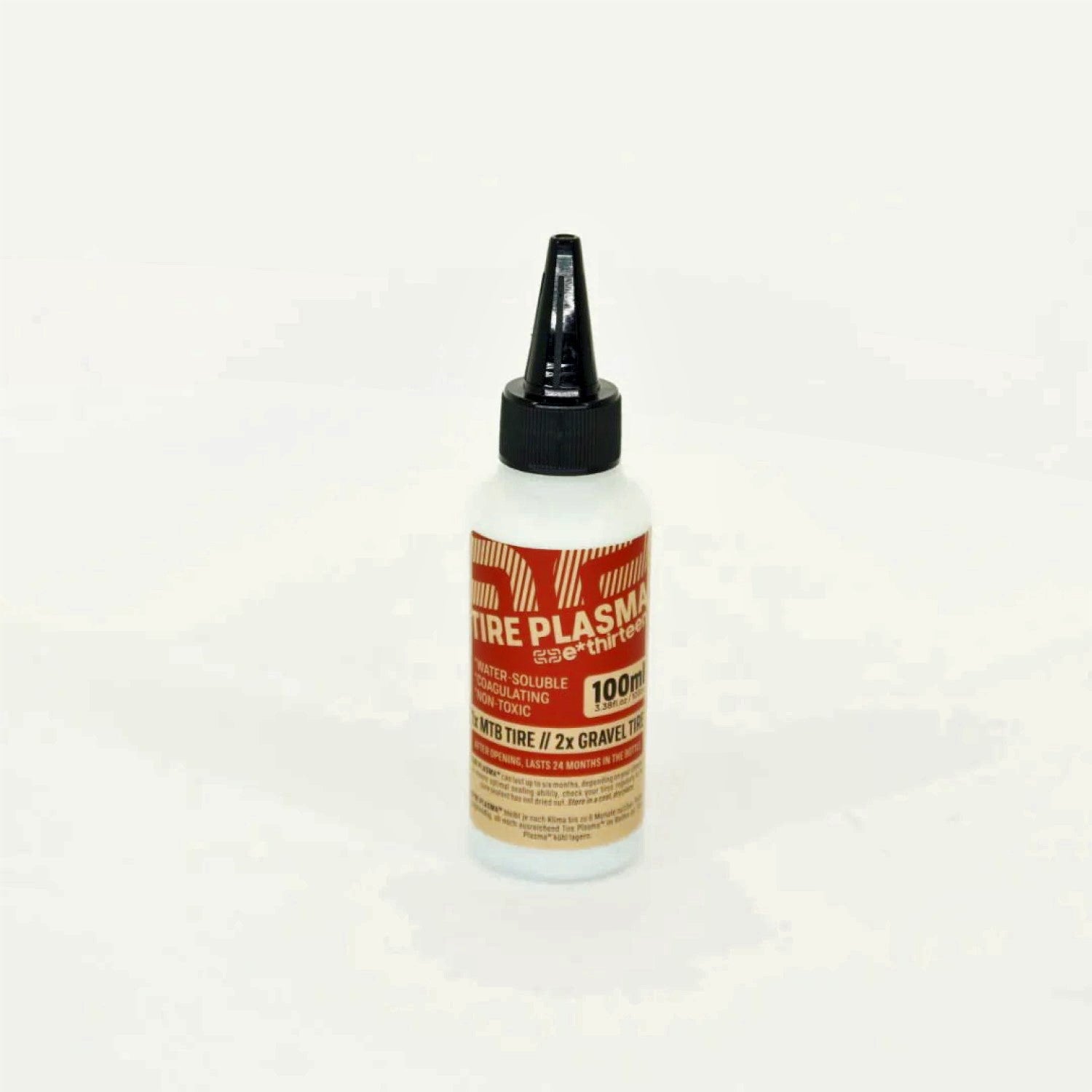 E13 Tire Plasma Tubeless Sealant 100ml Direct Inject Bottle - ReEvolution