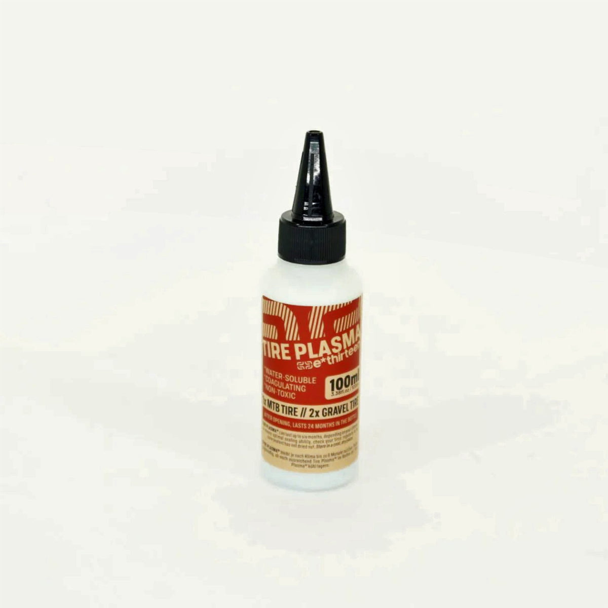 E13 Tire Plasma Tubeless Sealant 100ml Direct Inject Bottle - ReEvolution