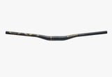 Black and gold Race Face ERA mountain bike handlebar with sleek design